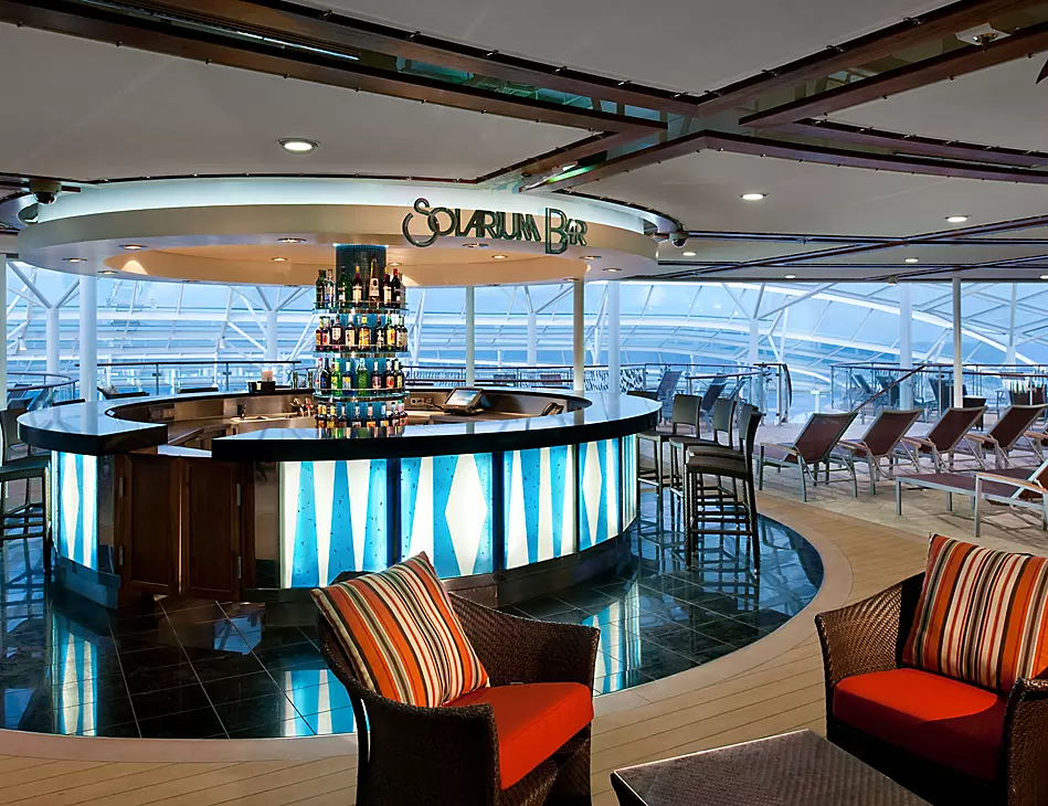Solarium bar