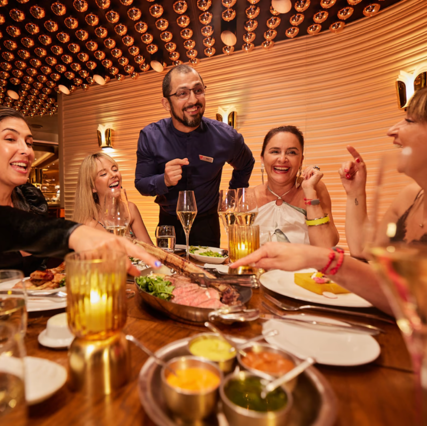 Steak & seafood – the wake