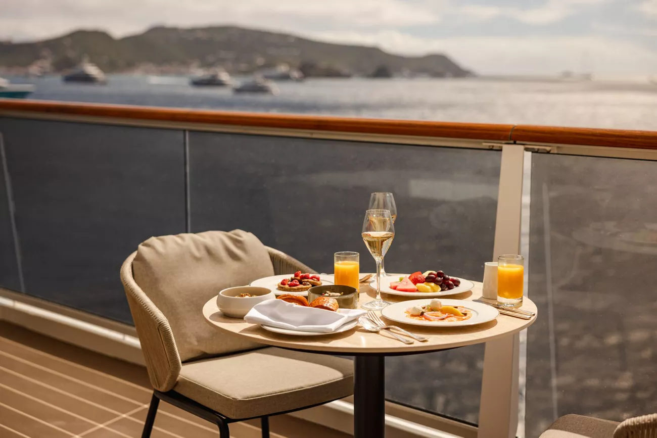 In-suite dining