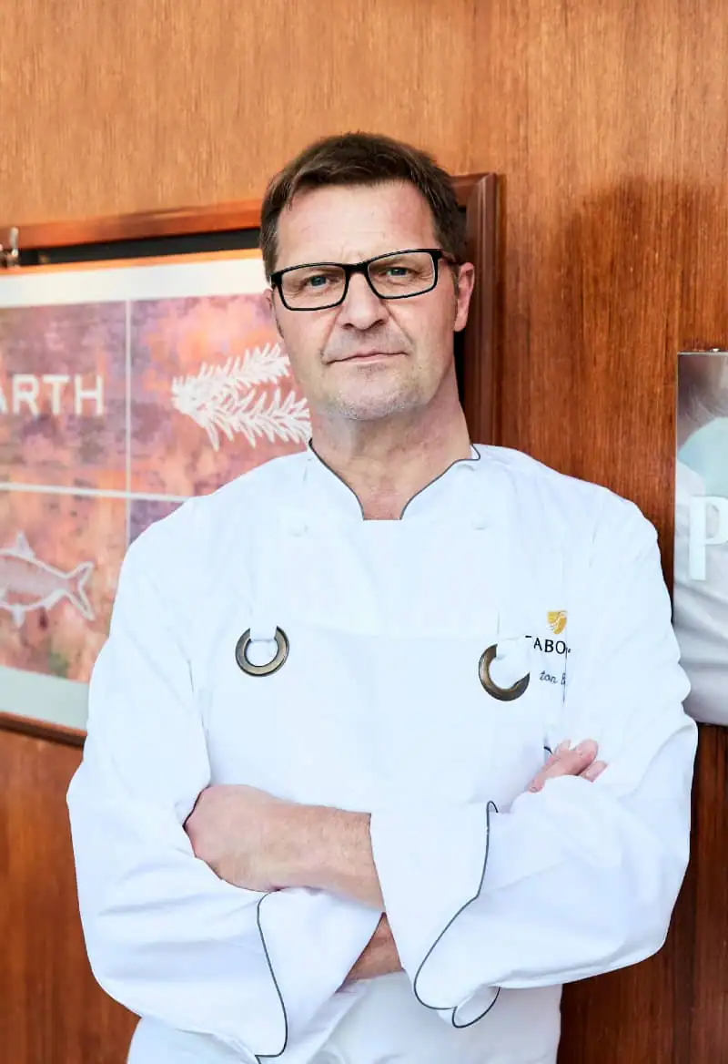 Chef tony