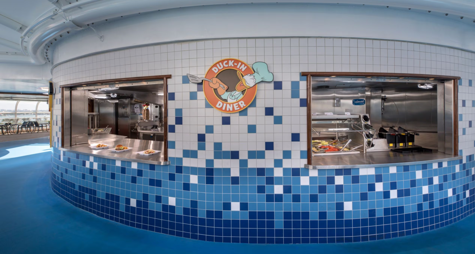 Duck-in diner