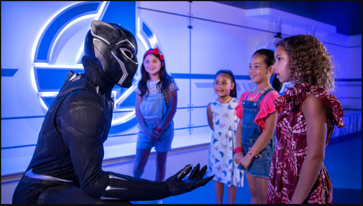 Marvel super hero academy