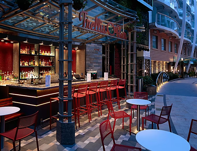 Trellis bar