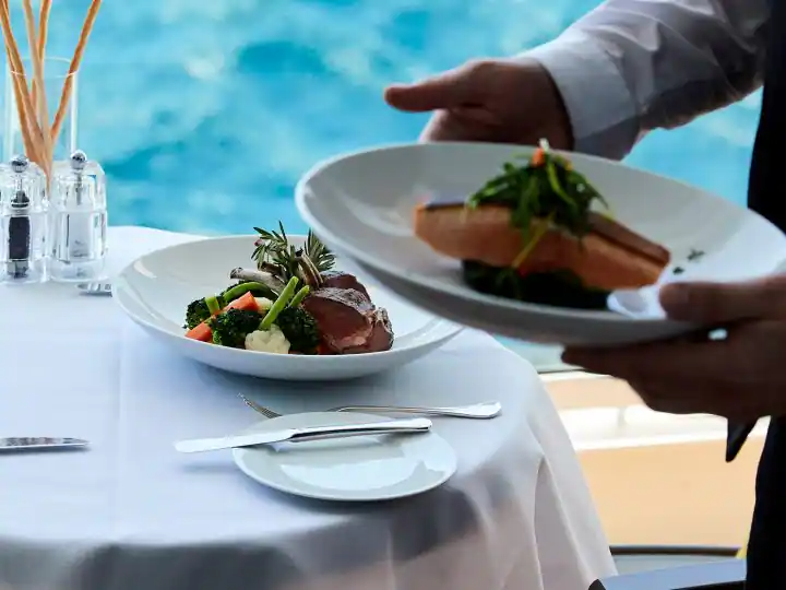 In-suite dining