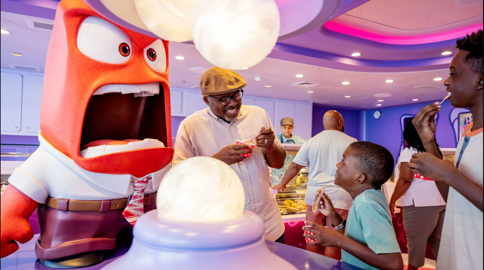 Inside out: joyful sweets