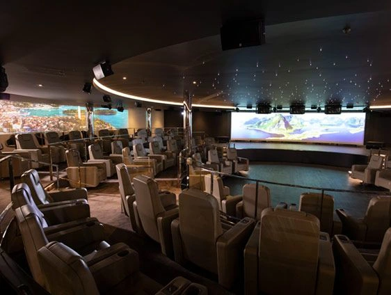 State-of-the-art theatre