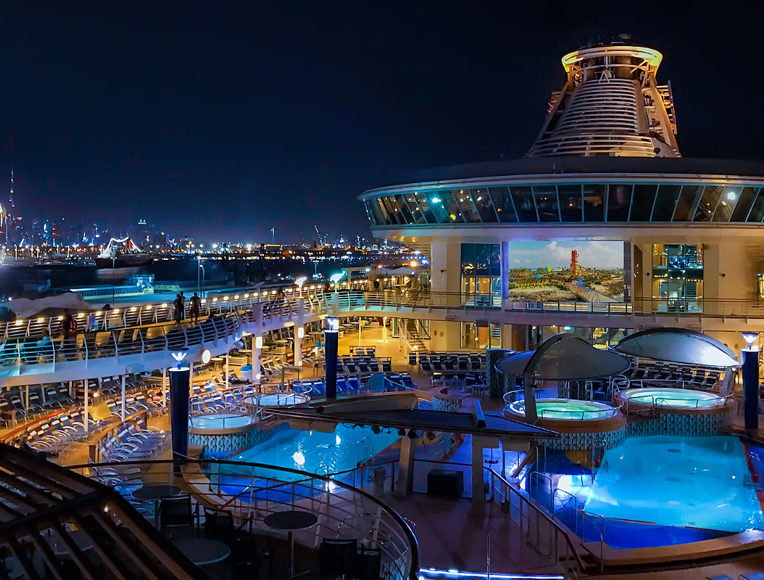 Outdoor movie nights