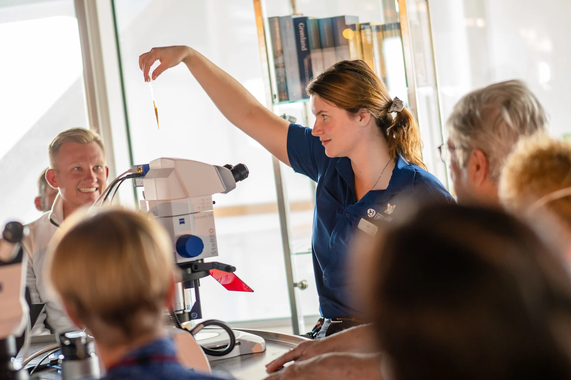 Full access to our science centre