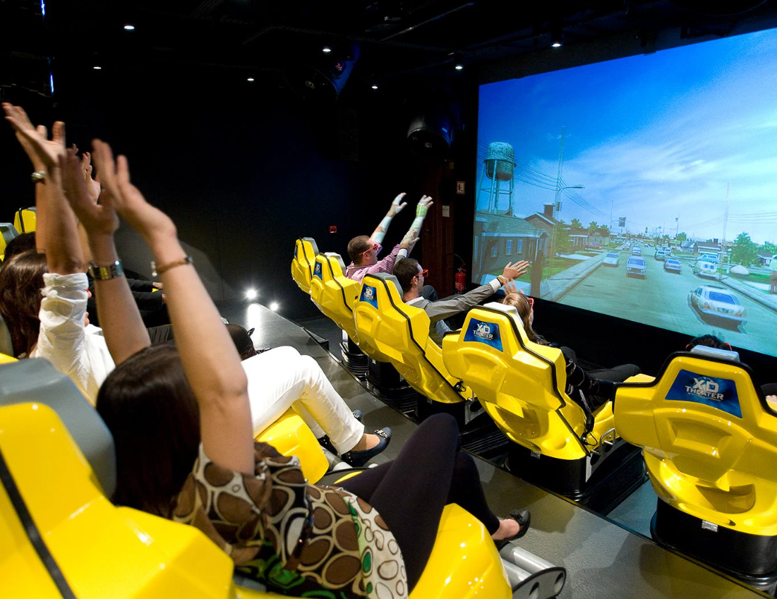 4d cinemas