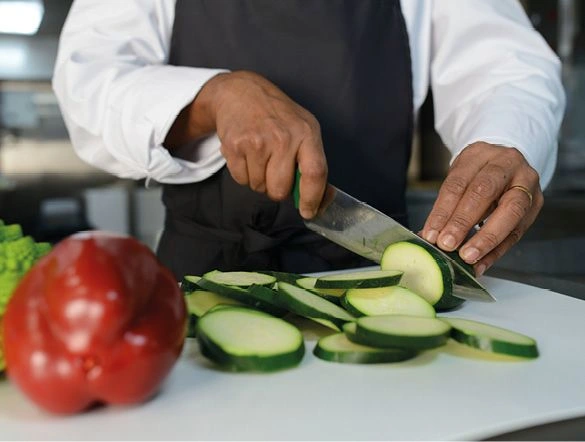 The freshest ingredients