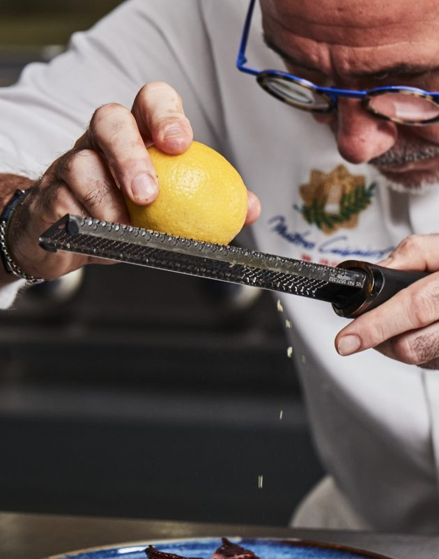 Refined italian cuisine