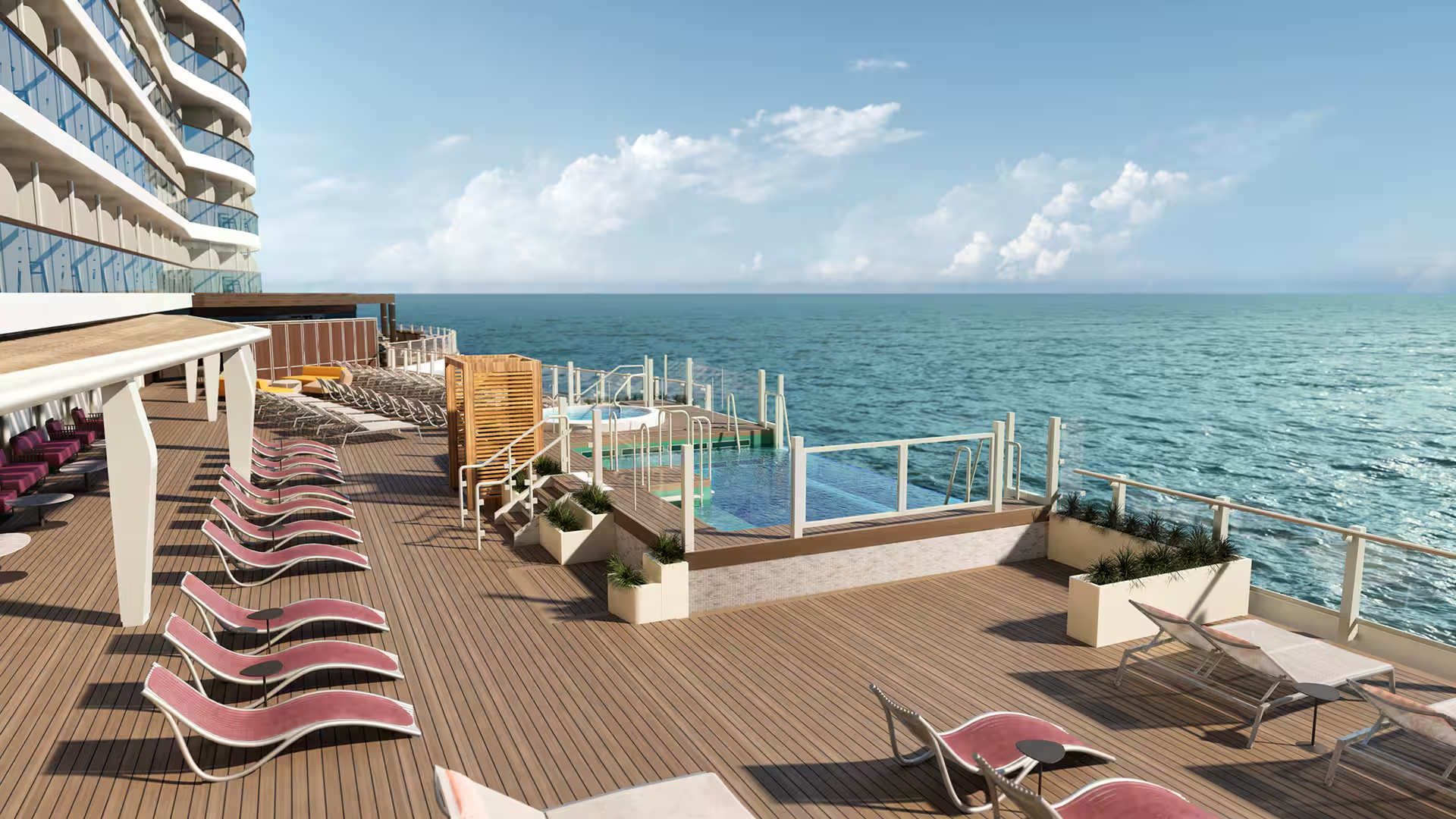 Outdoor spaces