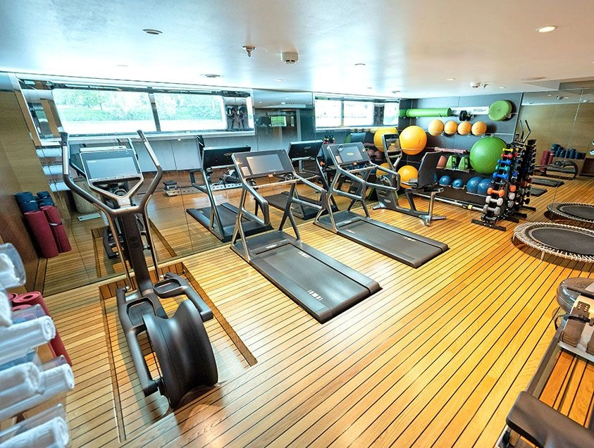 Wellness area